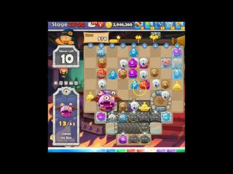 Video guide by Pjt1964 mb: Monster Busters Level 2700 #monsterbusters