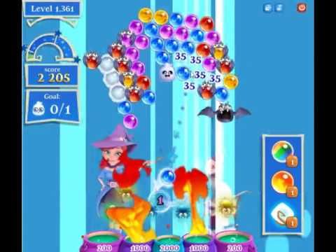 Video guide by skillgaming: Bubble Witch Saga 2 Level 1361 #bubblewitchsaga