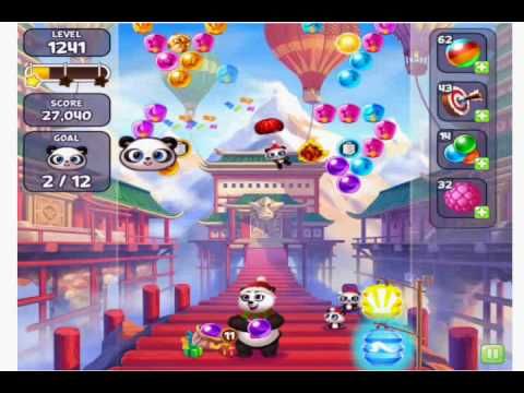 Video guide by randomyoshi: Panda Pop Level 1241 #pandapop