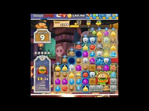 Video guide by Pjt1964 mb: Monster Busters Level 2707 #monsterbusters