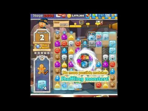 Video guide by Pjt1964 mb: Monster Busters Level 2694 #monsterbusters