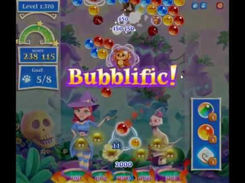 Video guide by skillgaming: Bubble Witch Saga 2 Level 1370 #bubblewitchsaga