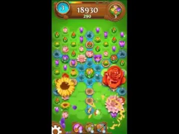 Video guide by skillgaming: Blossom Blast Saga Level 700 #blossomblastsaga