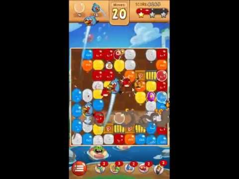 Video guide by skillgaming: Angry Birds Blast Level 48 #angrybirdsblast