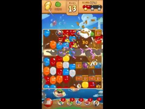 Video guide by skillgaming: Angry Birds Blast Level 54 #angrybirdsblast