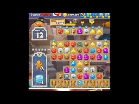 Video guide by Pjt1964 mb: Monster Busters Level 2705 #monsterbusters