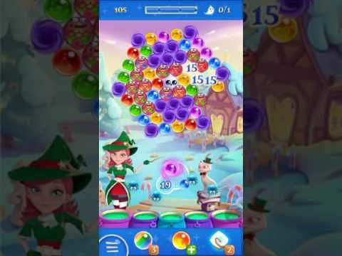 Video guide by Ismail Chohan: Bubble Witch Saga 2 Level 1390 #bubblewitchsaga