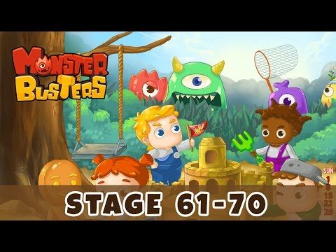 Video guide by Pixel Trophy: Monster Busters Level 61-70 #monsterbusters