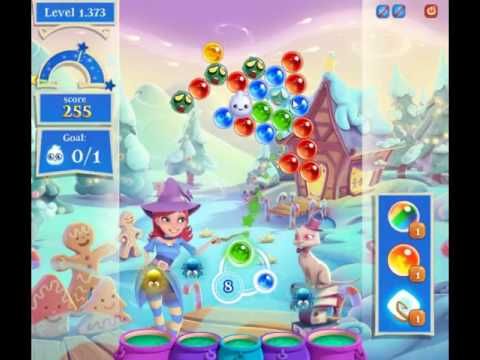 Video guide by skillgaming: Bubble Witch Saga 2 Level 1373 #bubblewitchsaga