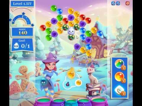Video guide by skillgaming: Bubble Witch Saga 2 Level 1377 #bubblewitchsaga