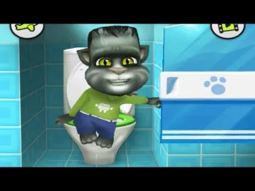 Video guide by iGameBox: My Talking Tom Level 300 #mytalkingtom