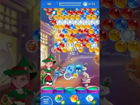 Video guide by Ismail Chohan: Bubble Witch Saga 2 Level 1409 #bubblewitchsaga