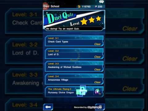 Video guide by Keny è¨±: Yu-Gi-Oh! Duel Links Level 3-5 #yugiohduellinks