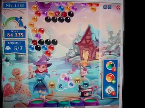 Video guide by bennny22: Bubble Witch Saga 2 Level 1383 #bubblewitchsaga