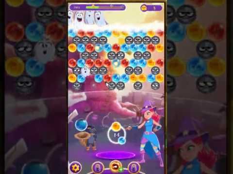 Video guide by Blogging Witches: Bubble Witch 3 Saga Level 24 #bubblewitch3