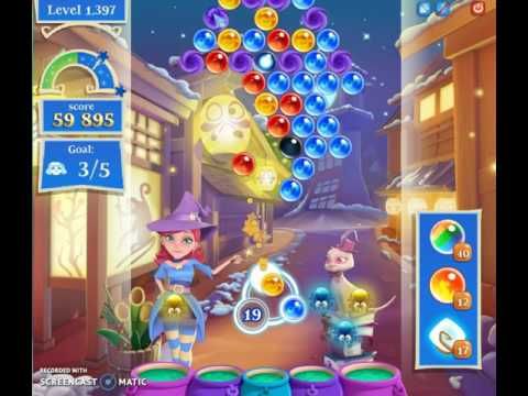 Video guide by Happy Hopping: Bubble Witch Saga 2 Level 1397 #bubblewitchsaga