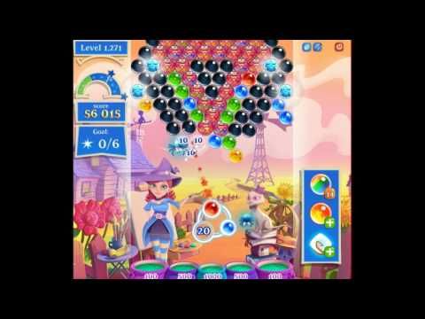 Video guide by fbgamevideos: Bubble Witch Saga 2 Level 1271 #bubblewitchsaga