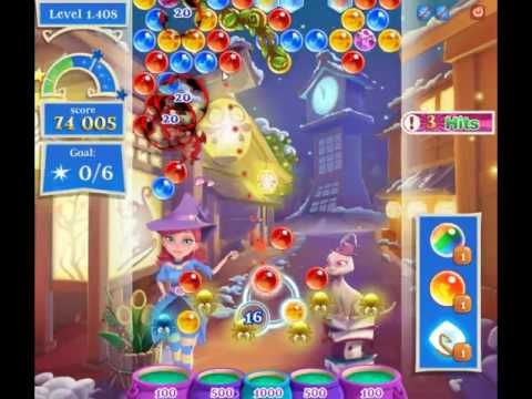 Video guide by skillgaming: Bubble Witch Saga 2 Level 1408 #bubblewitchsaga
