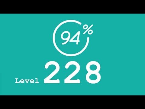 Video guide by Malle Olti: 94% Level 228 #94