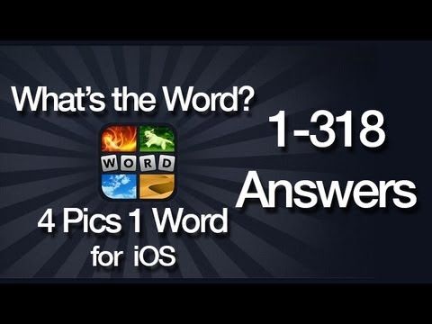 Video guide by AppAnswers: 4 Pics 1 Word Level 318 #4pics1