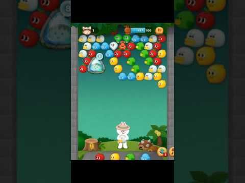 Video guide by How to channel: LINE Bubble 2 Level 633 #linebubble2