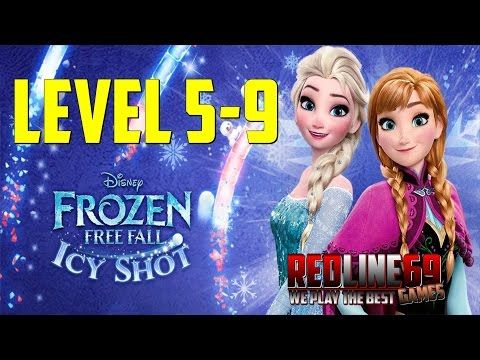 Video guide by Redline69 Games: Frozen Free Fall Level 5-9 #frozenfreefall
