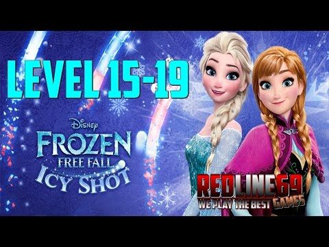 Video guide by Redline69 Games: Frozen Free Fall Level 15-19 #frozenfreefall
