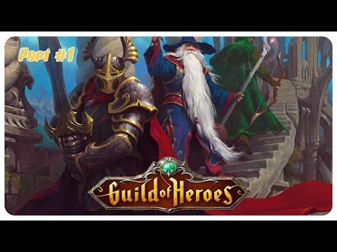 Video guide by TouchplayerHD: Guild of Heroes Level 2 #guildofheroes