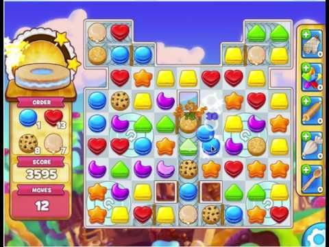 Video guide by Sillymojo1013: Cookie Jam Level 2557 #cookiejam