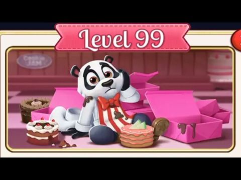 Video guide by Per i bambini: Cookie Jam Level 97 - 100 #cookiejam