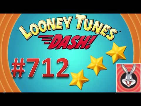 Video guide by PlayAndGo Inc.: Looney Tunes Dash! Level 712 #looneytunesdash