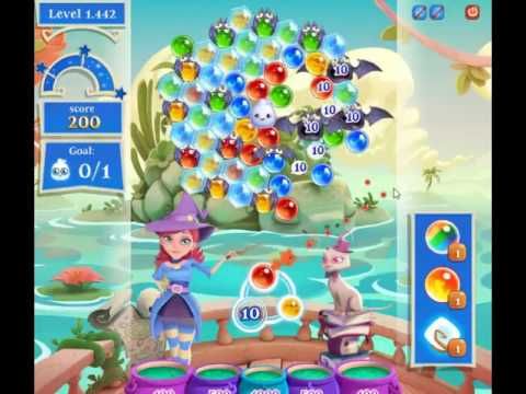 Video guide by skillgaming: Bubble Witch Saga 2 Level 1442 #bubblewitchsaga