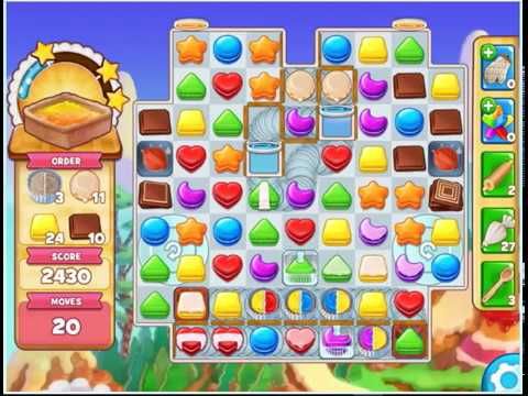 Video guide by Rama Bar: Cookie Jam Level 2581 #cookiejam