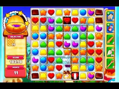 Video guide by Rama Bar: Cookie Jam Level 2586 #cookiejam