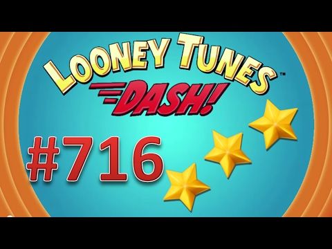 Video guide by PlayAndGo Inc.: Looney Tunes Dash! Level 716 #looneytunesdash