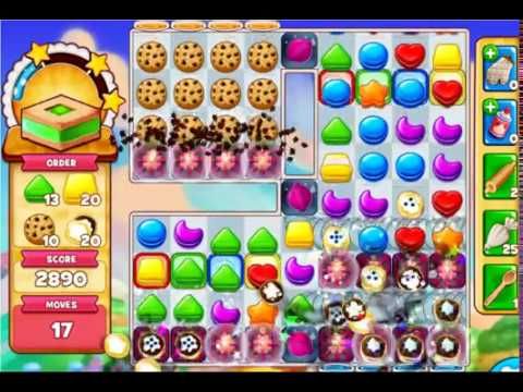 Video guide by Rama Bar: Cookie Jam Level 2596 #cookiejam