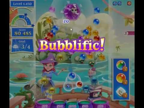 Video guide by skillgaming: Bubble Witch Saga 2 Level 1450 #bubblewitchsaga