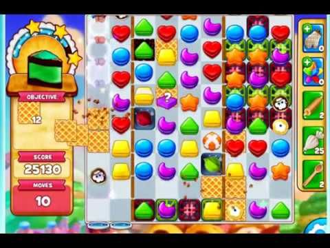 Video guide by Rama Bar: Cookie Jam Level 2614 #cookiejam