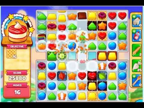 Video guide by Rama Bar: Cookie Jam Level 2611 #cookiejam