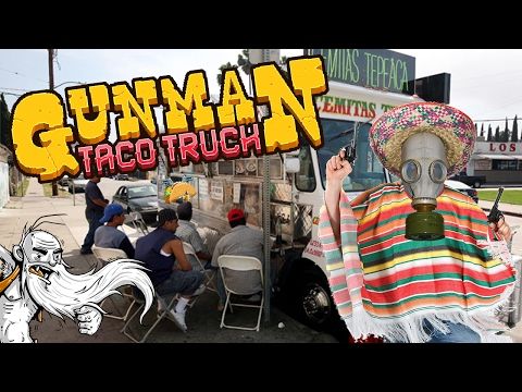 Video guide by : Gunman Taco Truck  #gunmantacotruck