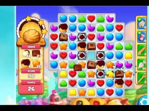 Video guide by Rama Bar: Cookie Jam Level 2600 #cookiejam