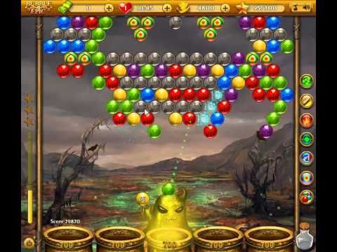 Video guide by skillgaming: Bubble Epic Level 26 #bubbleepic