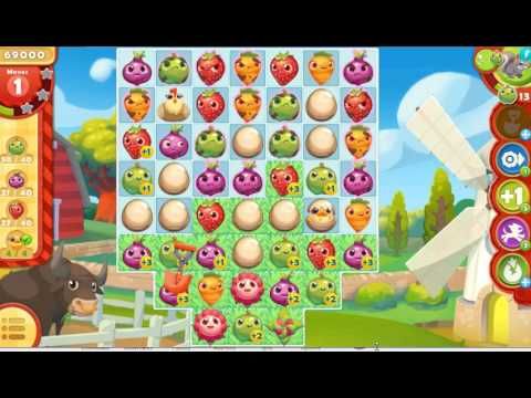 Video guide by Blogging Witches: Farm Heroes Saga. Level 1454 #farmheroessaga
