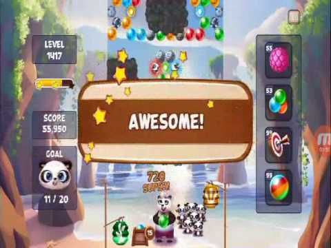Video guide by randomyoshi: Panda Pop Level 1417 #pandapop