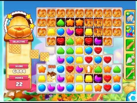 Video guide by Rama Bar: Cookie Jam Level 2656 #cookiejam