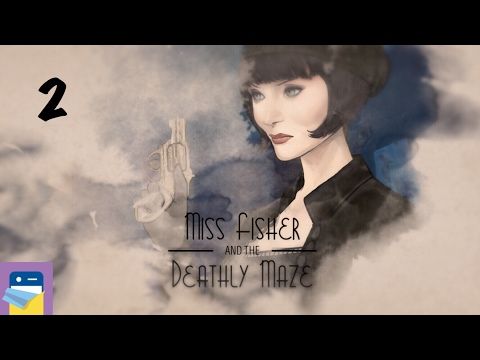 Video guide by : Miss Fisher and the Deathly Maze  #missfisherand