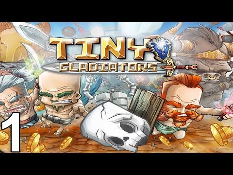 Video guide by MobileGamesDaily: Tiny Gladiators Levels 1-10 #tinygladiators
