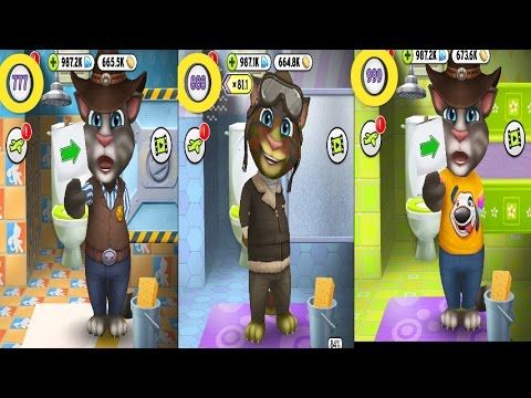 Video guide by iGameBox: My Talking Tom Level 999-888 #mytalkingtom