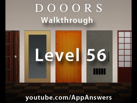 Video guide by AppAnswers: DOOORS level 56 #dooors