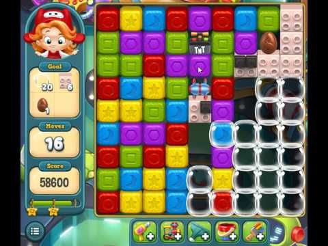 Video guide by GameGuides: Toy Blast Level 257 #toyblast